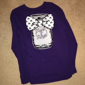East Carolina University Long Sleeve T